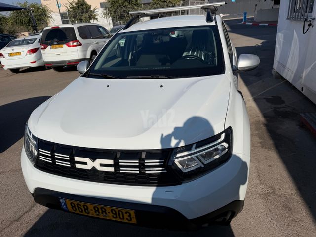 מודעת רכב דאצ'יה דאסטר
