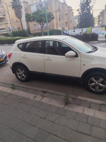 מודעת רכב ניסאן קשקאי