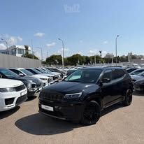 מודעת רכב ג'יפ קומפאס