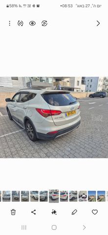 מודעת רכב יונדאי סנטה פה