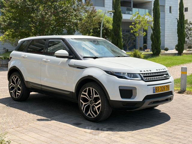מודעת רכב לנד רובר ריינג' רובר איווק