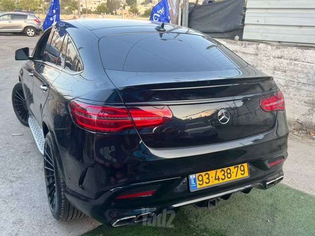מרצדס-בנץ GLE Coupe