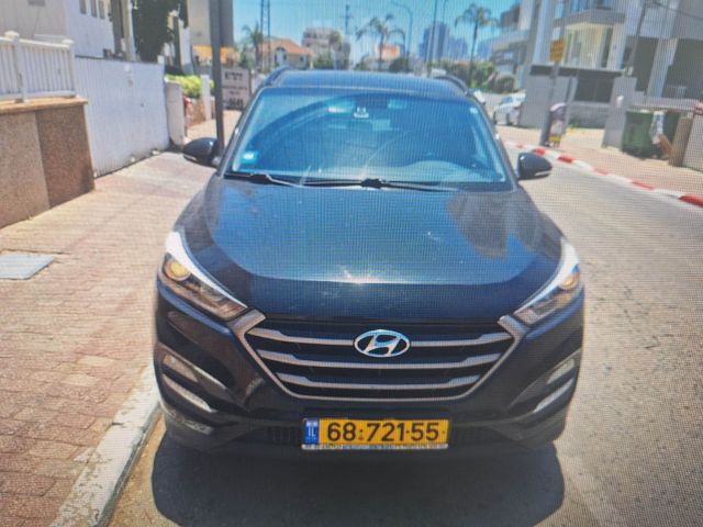 מודעת רכב יונדאי טוסון