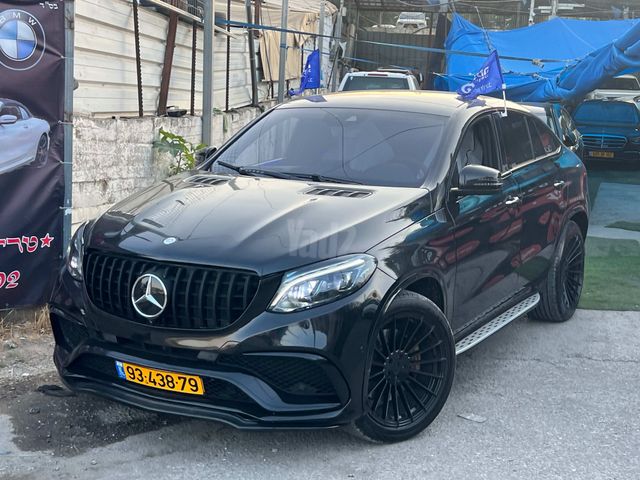 מרצדס-בנץ GLE Coupe