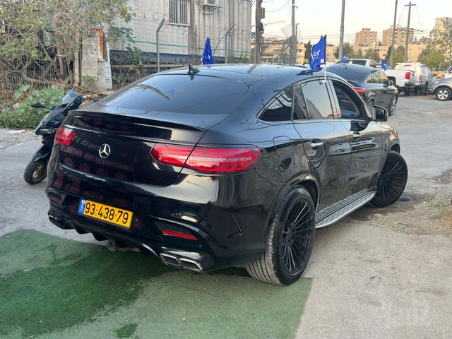 מרצדס-בנץ GLE Coupe