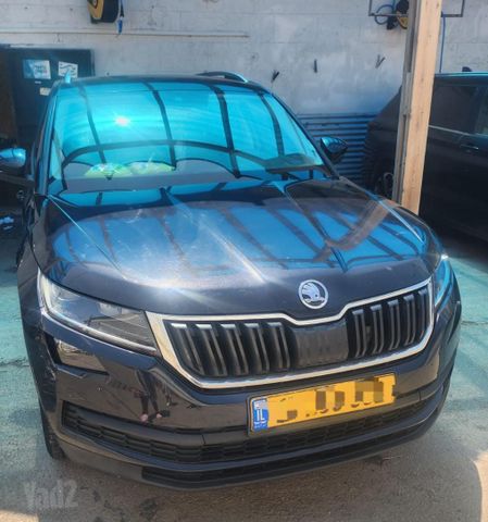 מודעת רכב סקודה קודיאק
