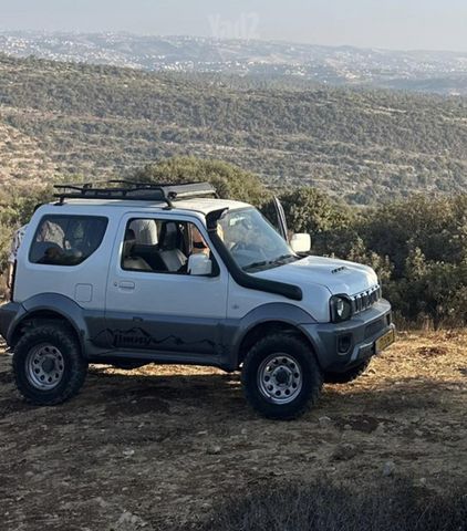 מודעת רכב סוזוקי ג'ימני
