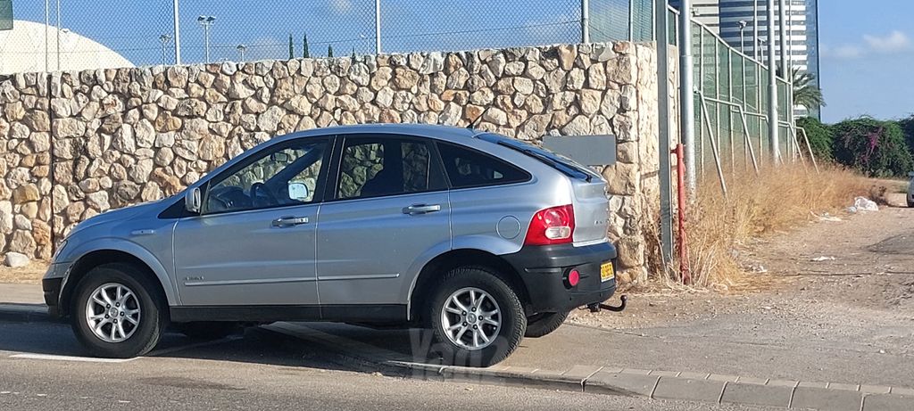 מודעת רכב סאנגיונג אקטיון