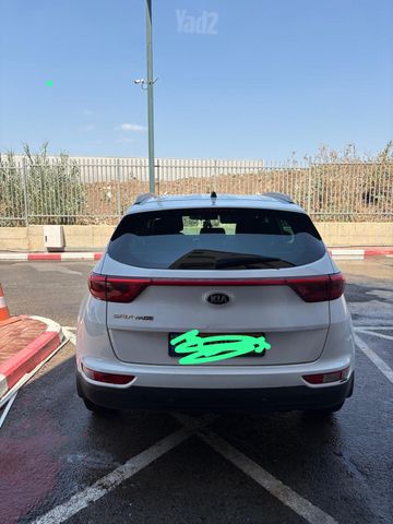 מודעת רכב קיה ספורטז'