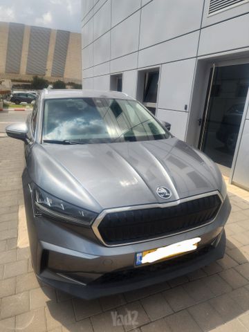 מודעת רכב סקודה אניאק iV