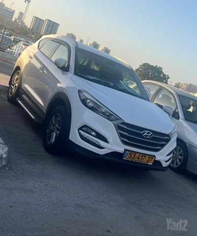 מודעת רכב יונדאי טוסון