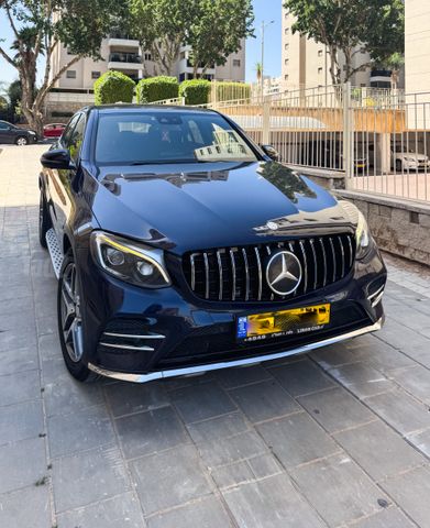 מרצדס-בנץ GLC קופה
