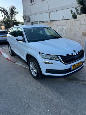 מודעת רכב סקודה קודיאק