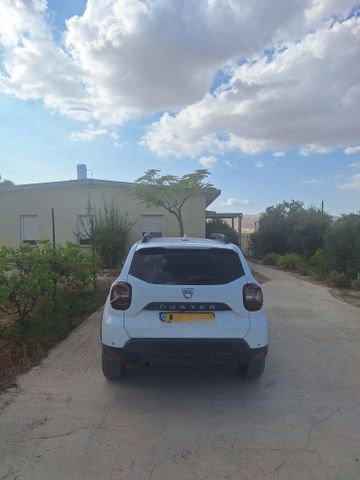 מודעת רכב דאצ'יה דאסטר
