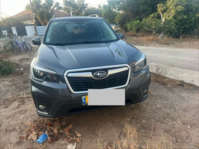 מודעת רכב סובארו פורסטר