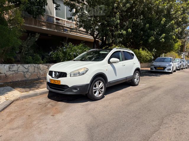 מודעת רכב ניסאן קשקאי