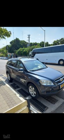 מודעת רכב שברולט קפטיבה
