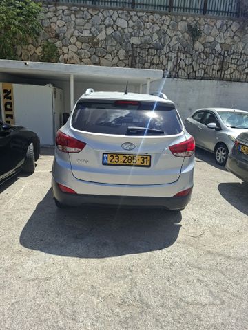 מודעת רכב יונדאי ix35