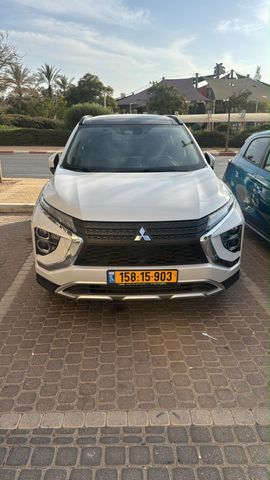 מודעת רכב מיצובישי אקליפס קרוס