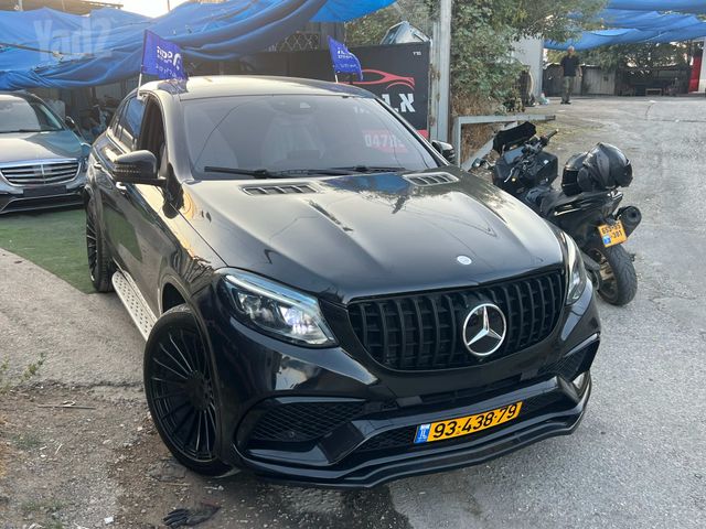 מודעת רכב מרצדס-בנץ GLE Coupe