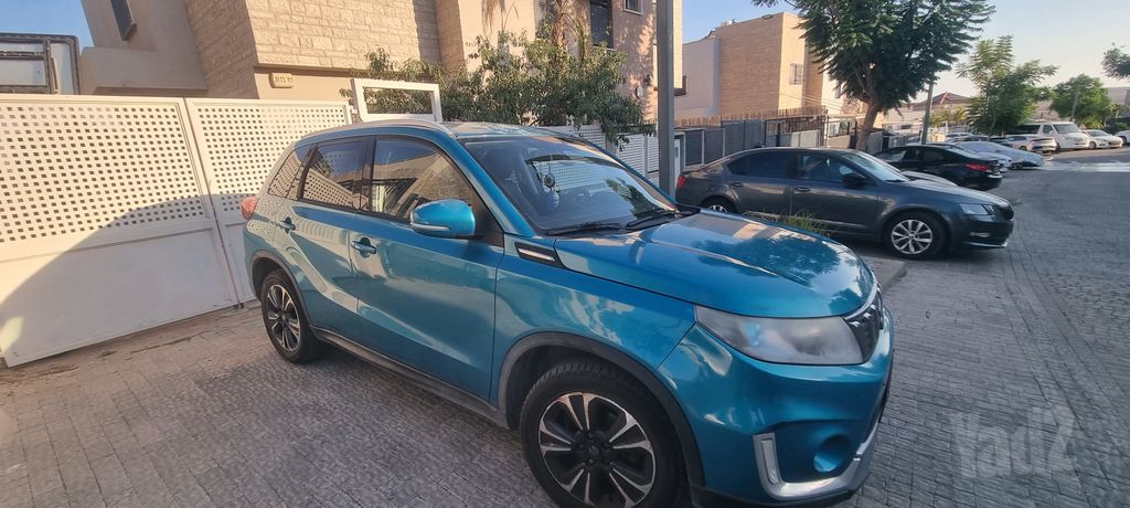 מודעת רכב סוזוקי ויטרה