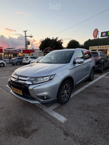 מודעת רכב מיצובישי אאוטלנדר