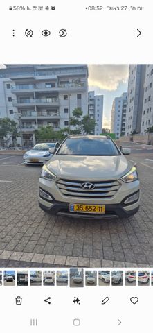 יונדאי סנטה פה