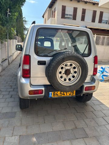מודעת רכב סוזוקי ג'ימני