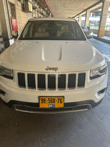 מודעת רכב ג'יפ גרנד צ'ירוקי