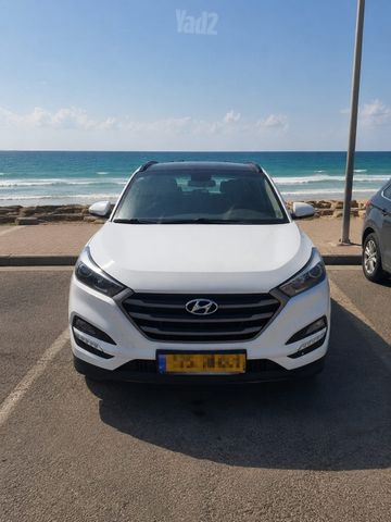 מודעת רכב יונדאי טוסון
