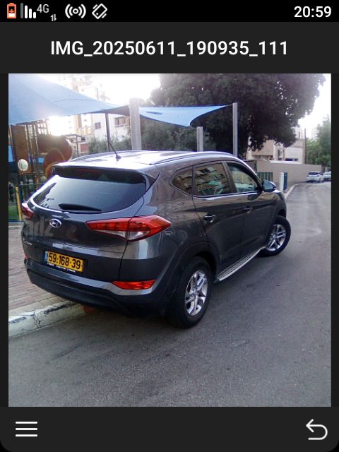 מודעת רכב יונדאי טוסון