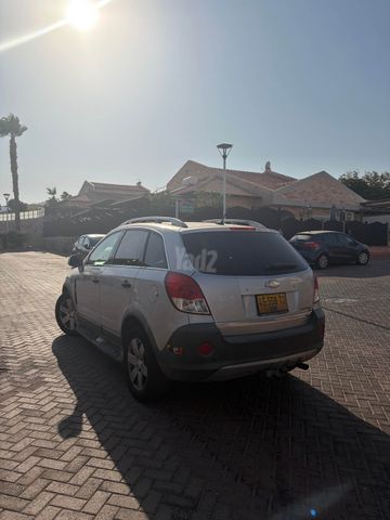 מודעת רכב שברולט קפטיבה