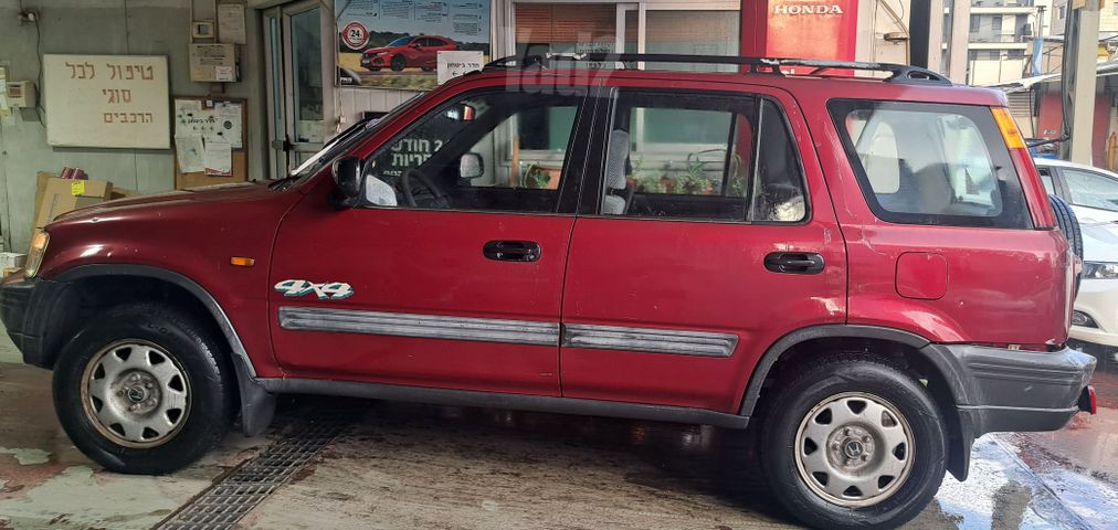 מודעת רכב הונדה CR-V