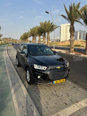 מודעת רכב שברולט קפטיבה