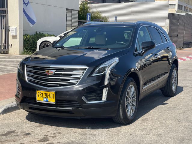 מודעת רכב קאדילק XT5