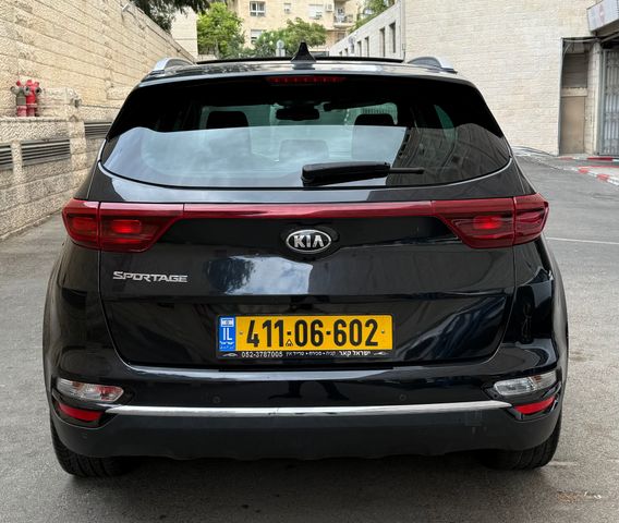 קיה ספורטז'