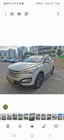 יונדאי סנטה פה
