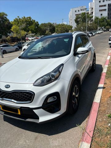 מודעת רכב קיה ספורטז'