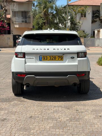 לנד רובר ריינג' רובר איווק