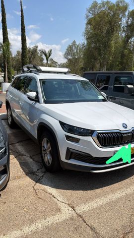 מודעת רכב סקודה קודיאק