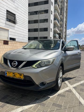 מודעת רכב ניסאן קשקאי
