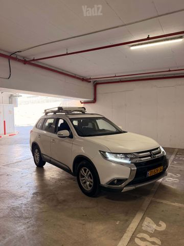 מודעת רכב מיצובישי אאוטלנדר