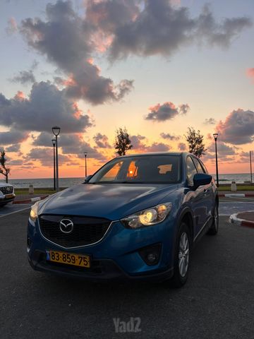 מודעת רכב מאזדה CX-5