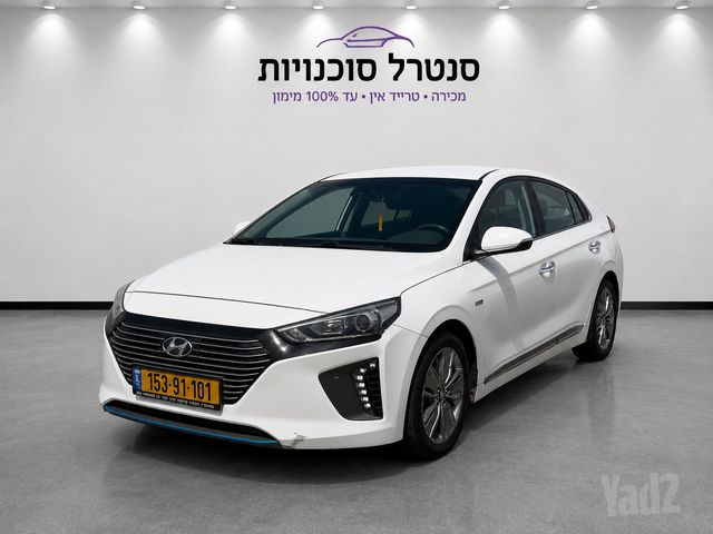 מודעת רכב יונדאי איוניק