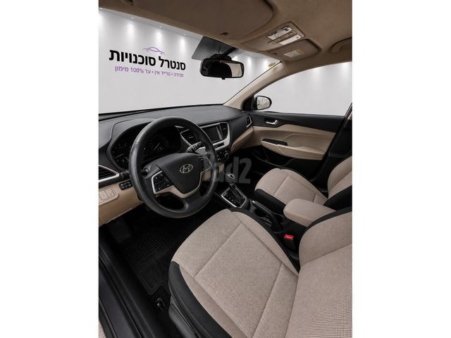 יונדאי אקסנט i25