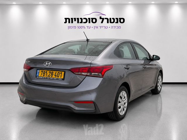 יונדאי אקסנט i25