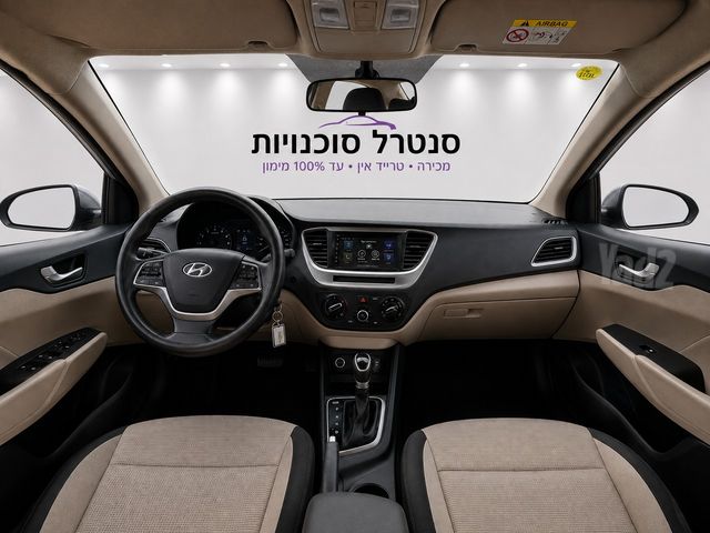 יונדאי אקסנט i25