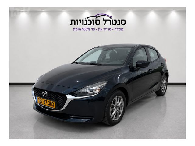 מודעת רכב מאזדה 2