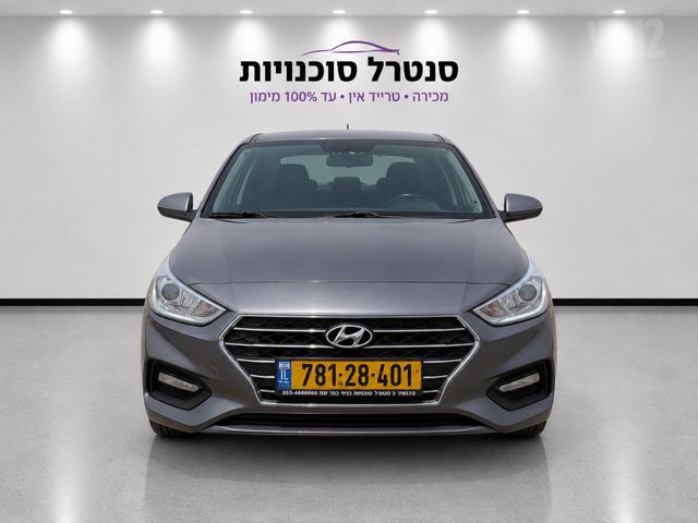 יונדאי אקסנט i25