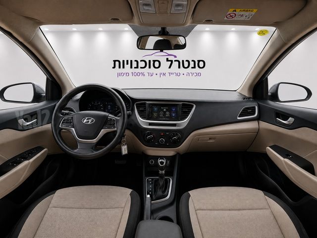 יונדאי אקסנט i25